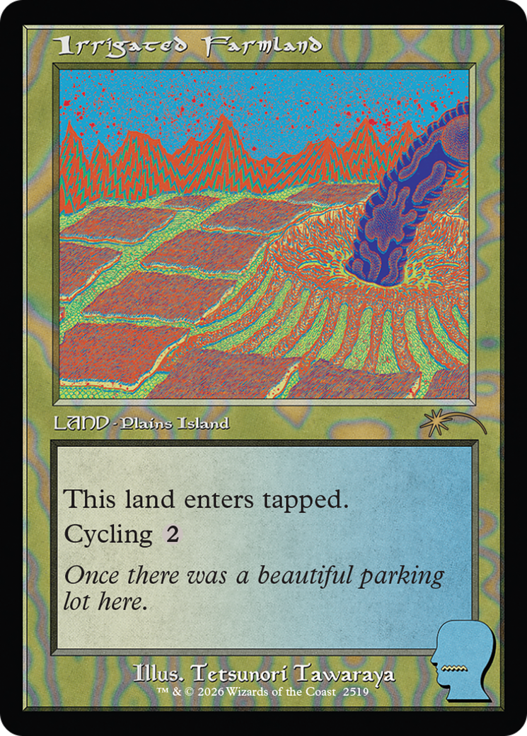 Irrigated Farmland [Secret Lair Drop Series] | Empire Gaming NC