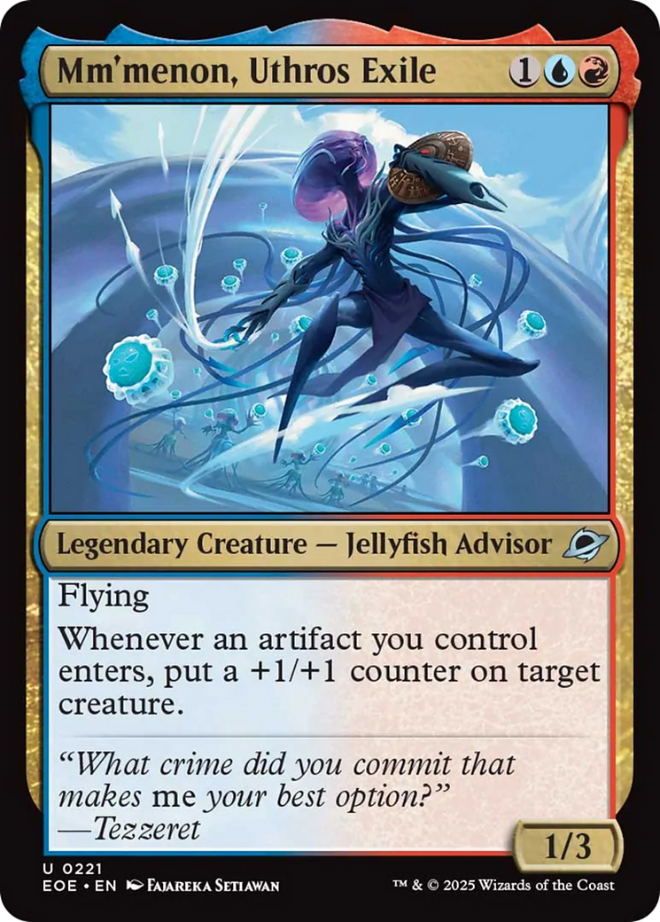 Mm'menon, Uthros Exile [Edge of Eternities] | Empire Gaming NC