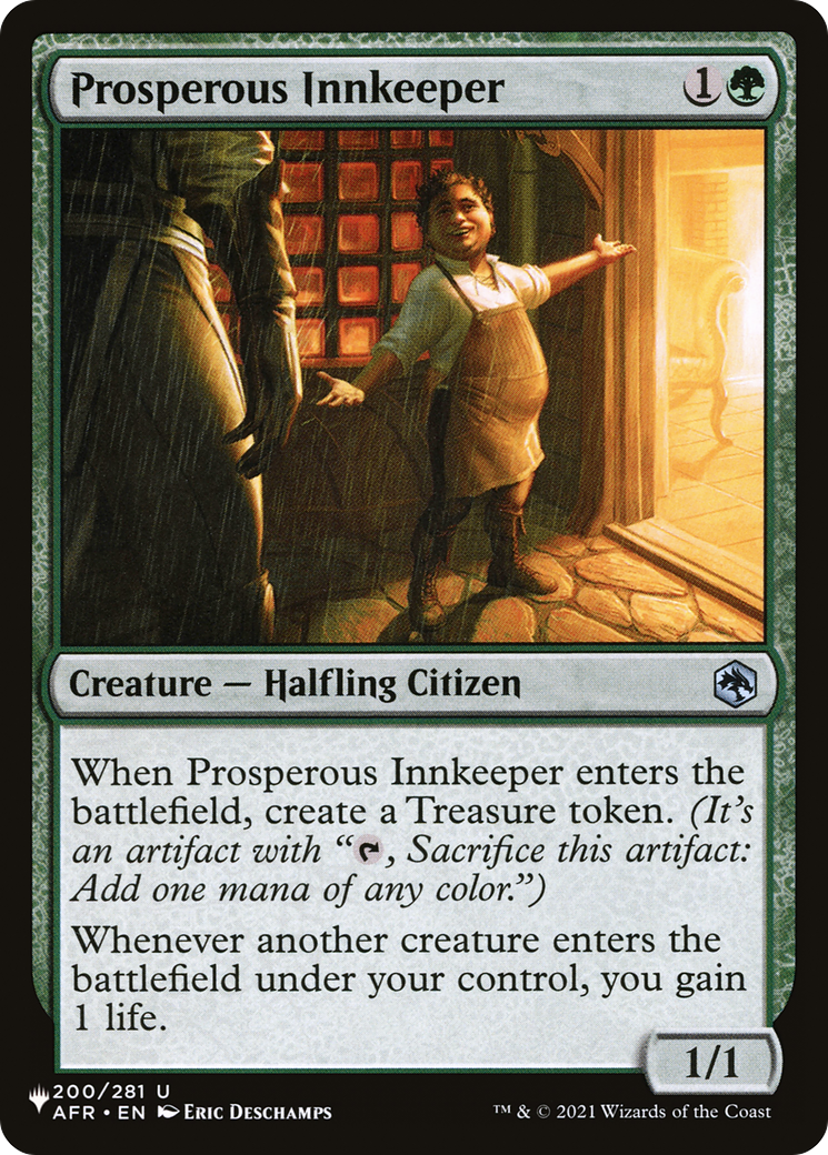 Prosperous Innkeeper [The List] | Empire Gaming NC