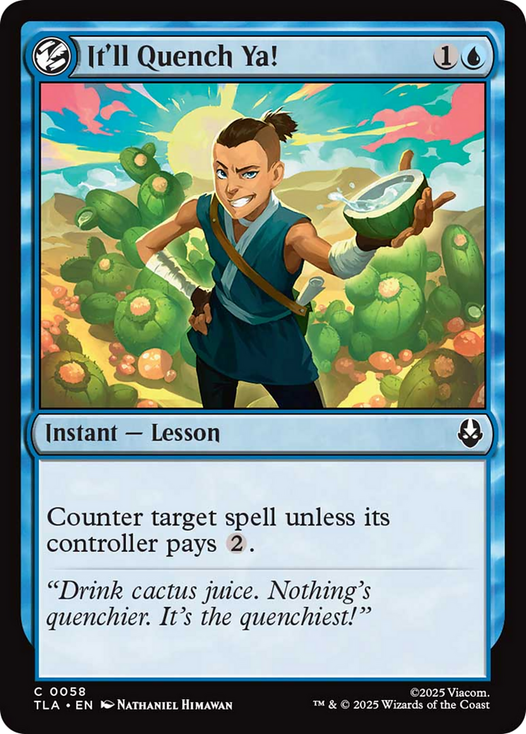 It'll Quench Ya! [Avatar: The Last Airbender] | Empire Gaming NC