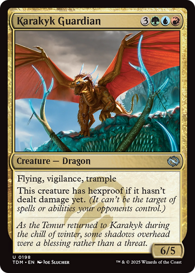 Karakyk Guardian [Tarkir: Dragonstorm] | Empire Gaming NC