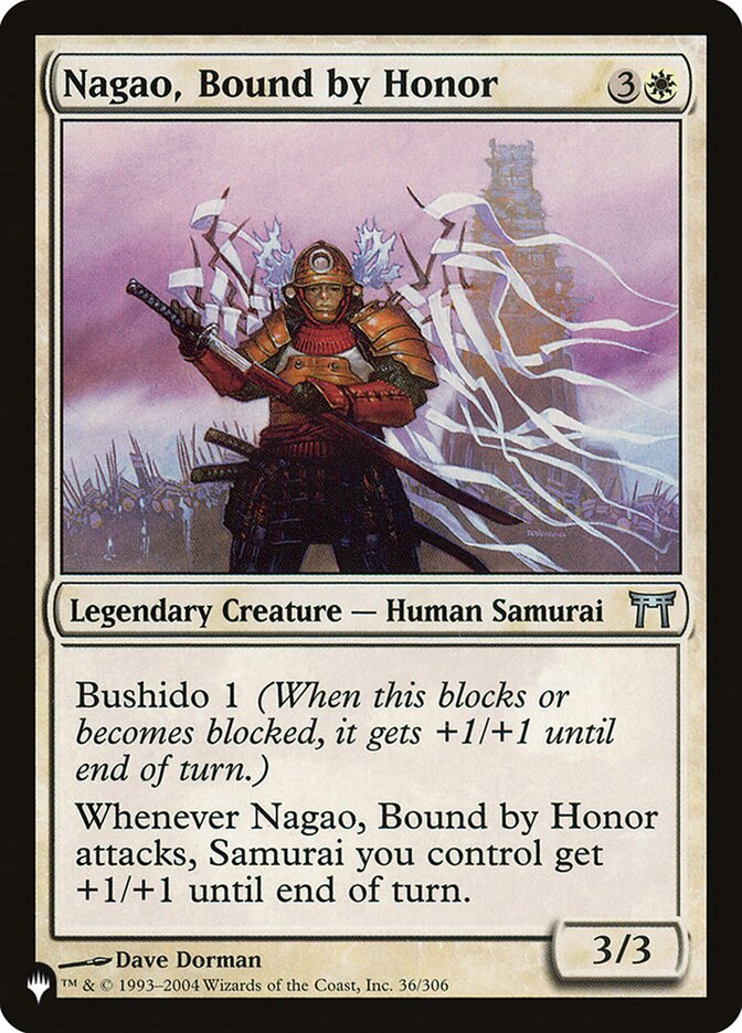 Nagao, Bound by Honor [The List] | Empire Gaming NC