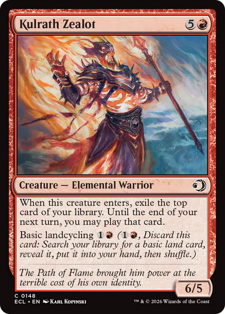 Kulrath Zealot [Lorwyn Eclipsed] | Empire Gaming NC