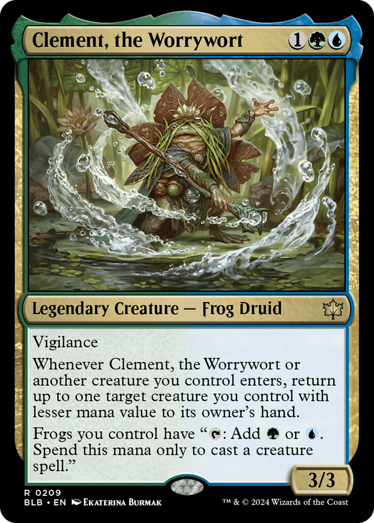 Clement, the Worrywort [Bloomburrow] | Empire Gaming NC