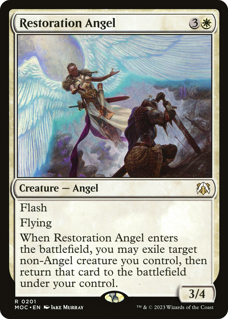 Restoration Angel [March of the Machine Commander] | Empire Gaming NC