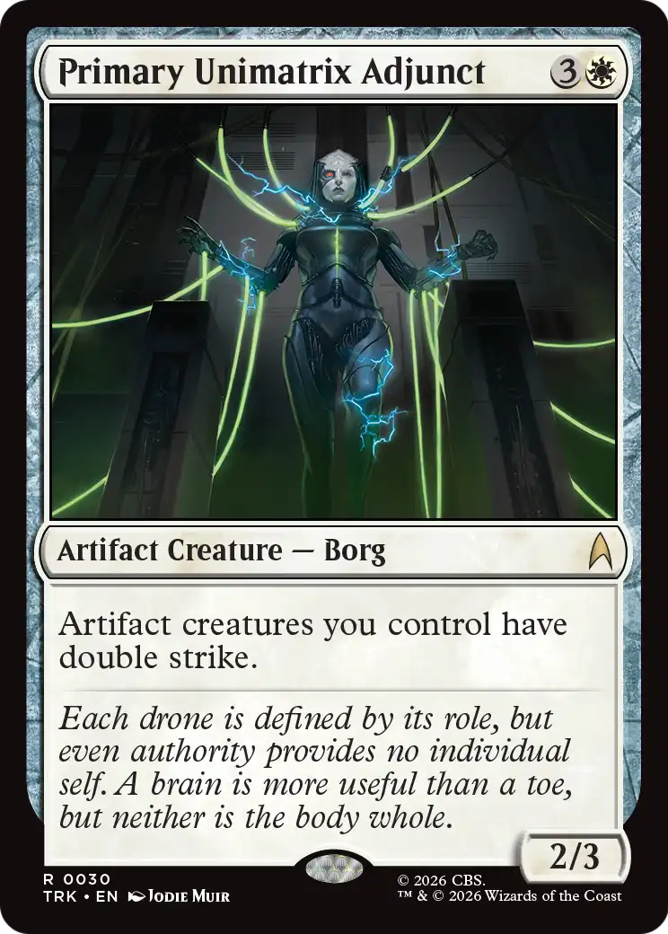 Primary Unimatrix Adjunct [Star Trek] | Empire Gaming NC