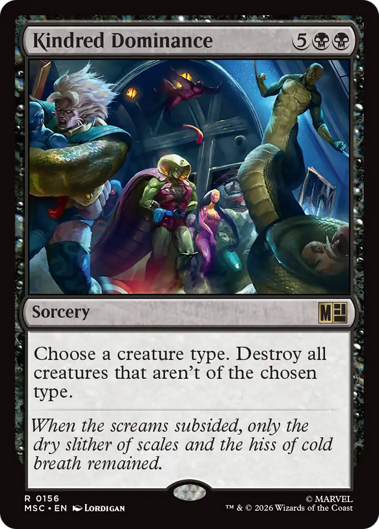 Kindred Dominance [Marvel Super Heroes Commander] | Empire Gaming NC