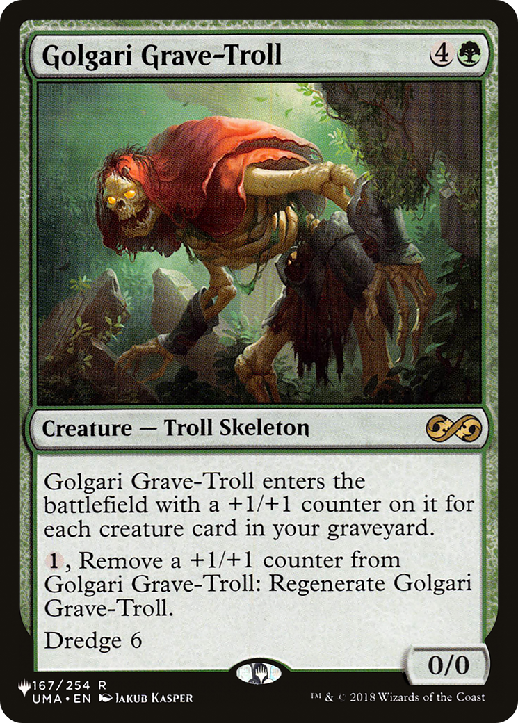 Golgari Grave-Troll [The List] | Empire Gaming NC