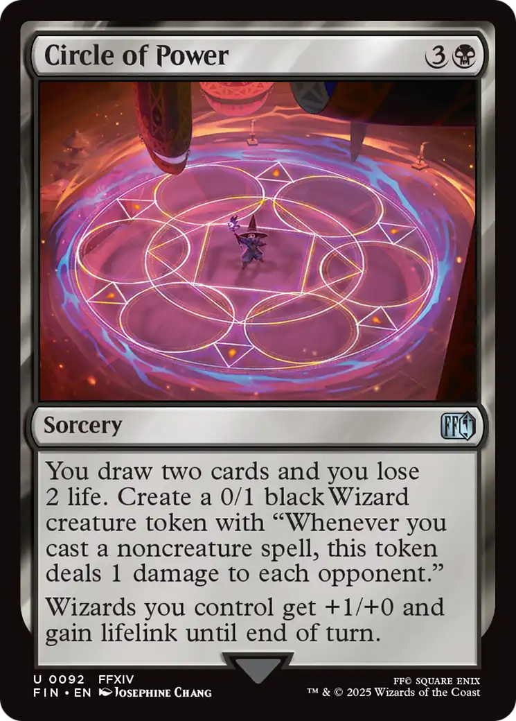 Circle of Power [FINAL FANTASY] | Empire Gaming NC