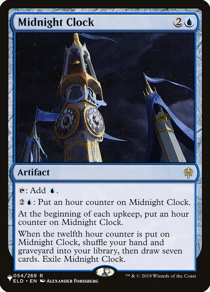 Midnight Clock [The List] | Empire Gaming NC