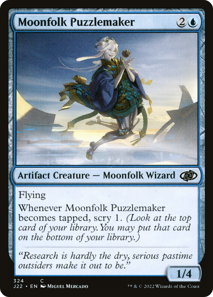 Moonfolk Puzzlemaker [Jumpstart 2022] | Empire Gaming NC