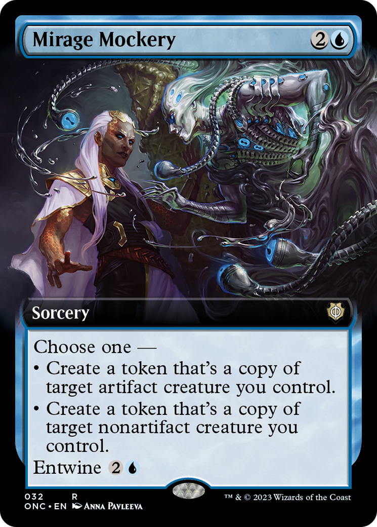 Mirage Mockery (Extended Art) [Phyrexia: All Will Be One Commander] | Empire Gaming NC