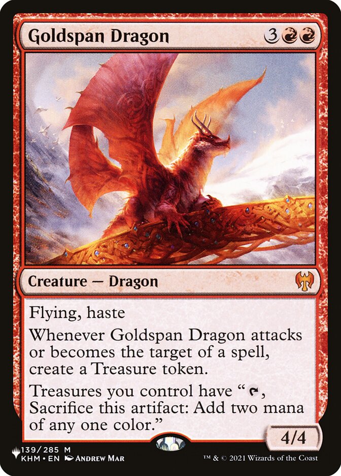 Goldspan Dragon [The List] | Empire Gaming NC