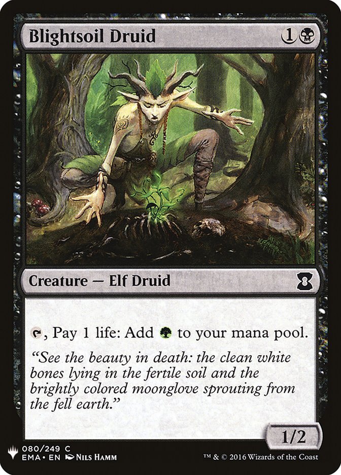 Blightsoil Druid [Mystery Booster] | Empire Gaming NC