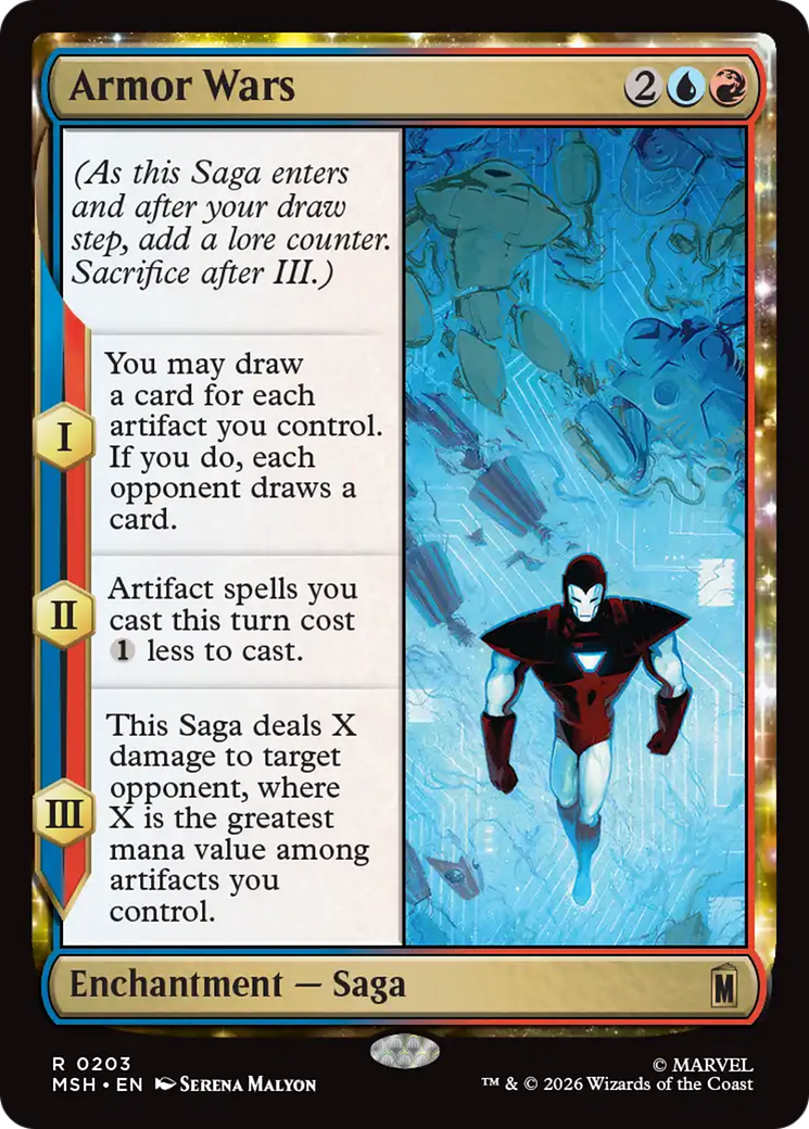 Armor Wars [Marvel Super Heroes] | Empire Gaming NC