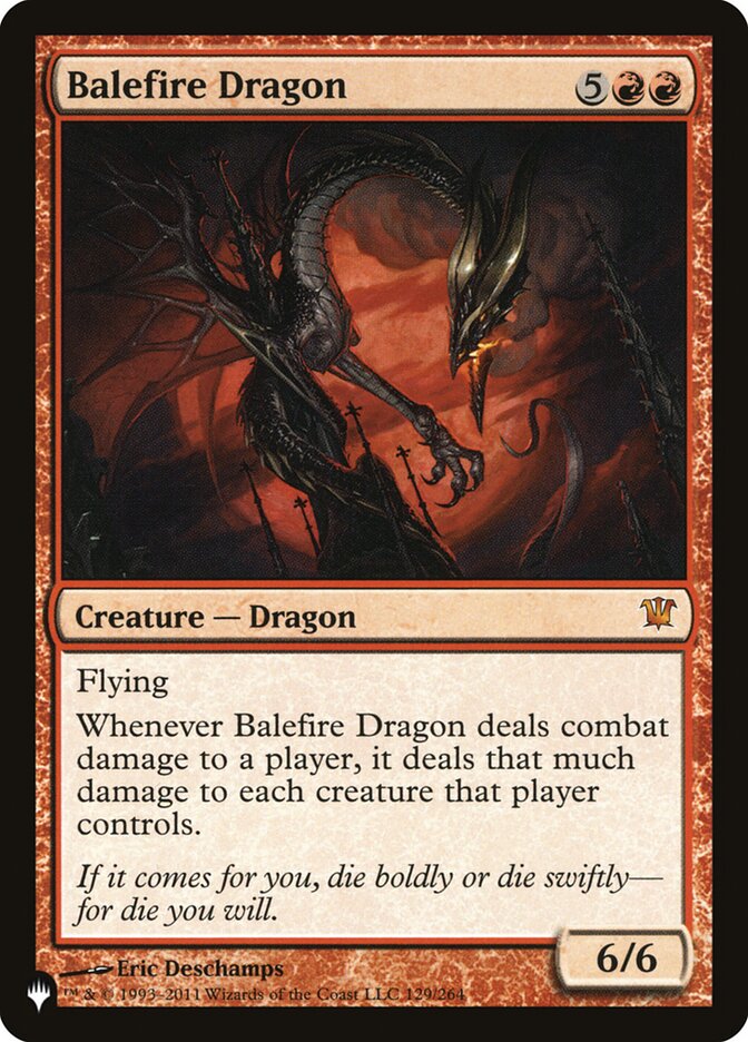 Balefire Dragon [The List] | Empire Gaming NC