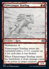 Flametongue Yearling (Sketch) [Modern Horizons 2] | Empire Gaming NC