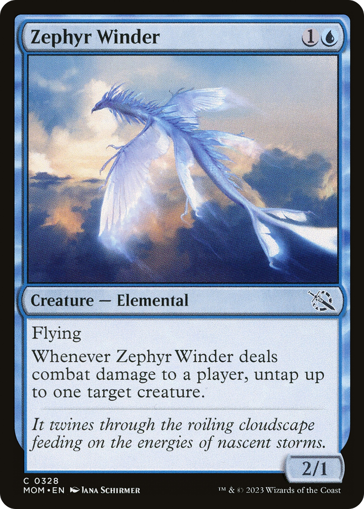 Zephyr Winder [March of the Machine] | Empire Gaming NC