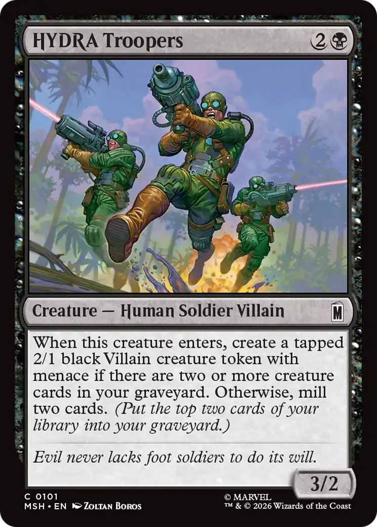 HYDRA Troopers [Marvel Super Heroes] | Empire Gaming NC