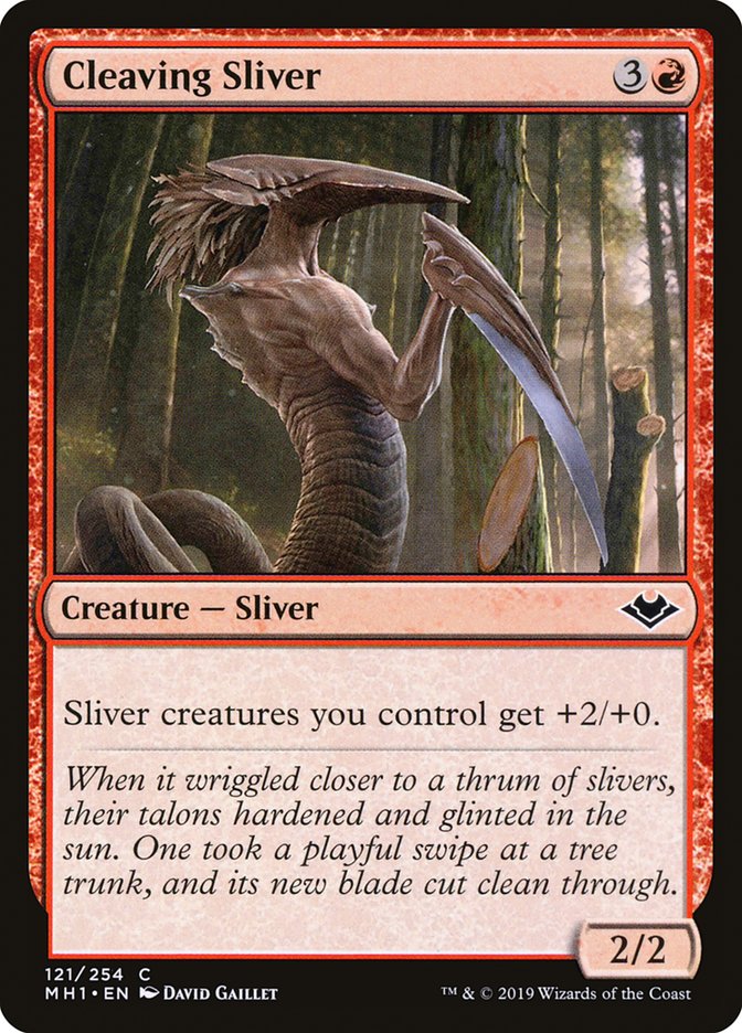 Cleaving Sliver [Modern Horizons] | Empire Gaming NC