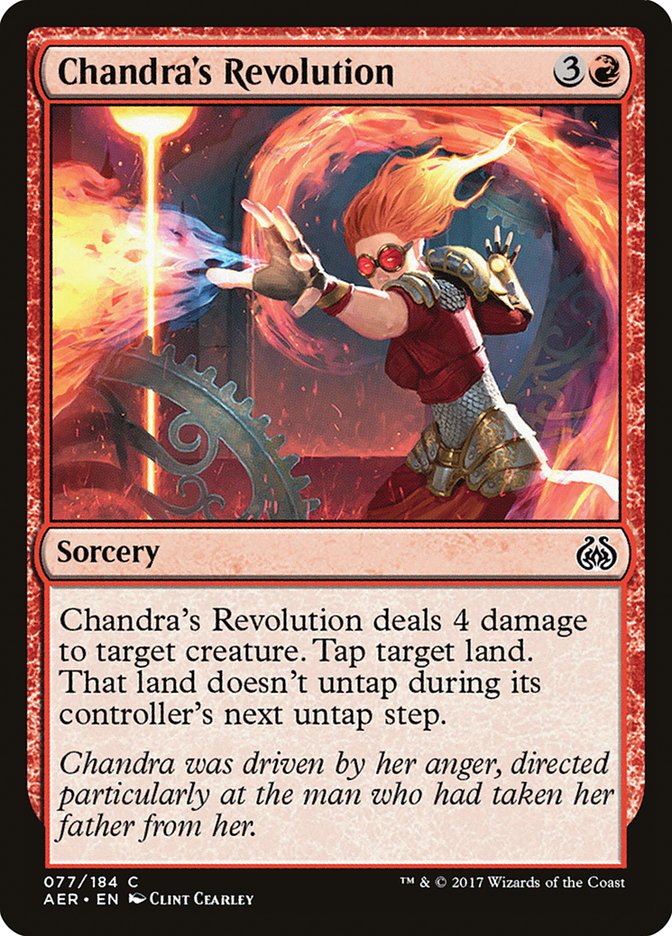 Chandra's Revolution [Aether Revolt] | Empire Gaming NC