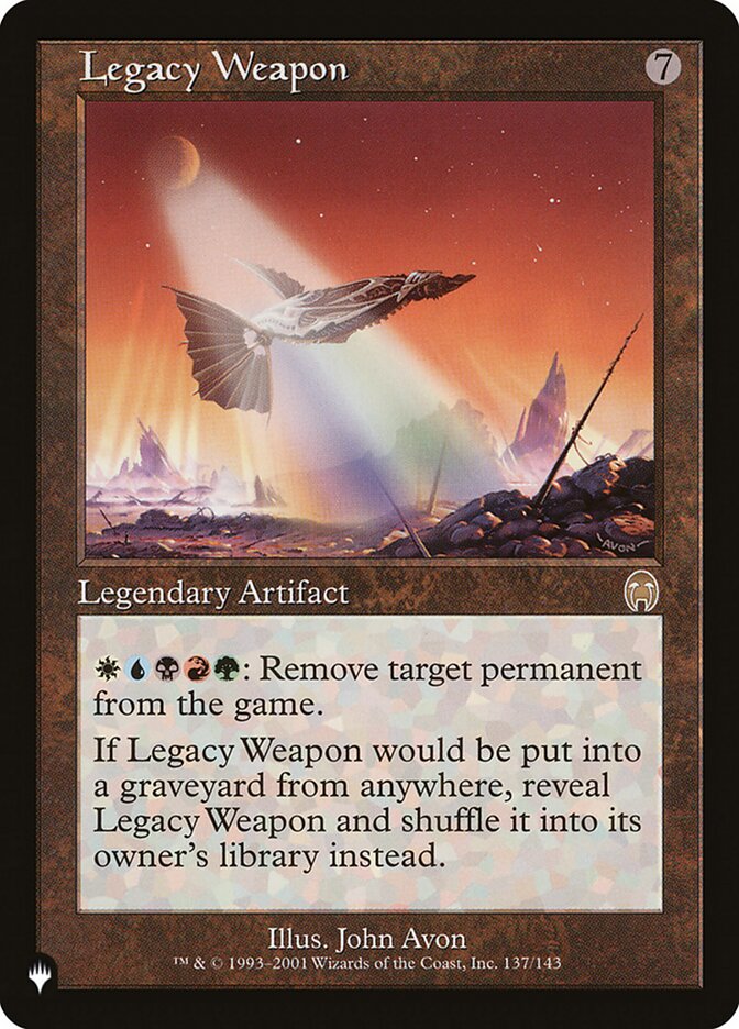 Legacy Weapon [The List] | Empire Gaming NC