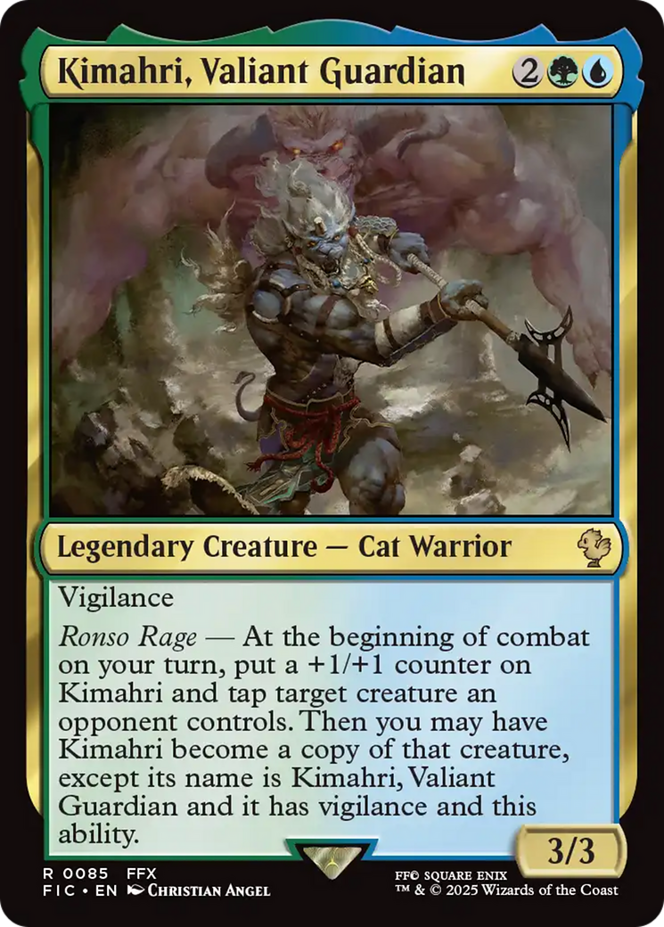 Kimahri, Valiant Guardian [FINAL FANTASY Commander] | Empire Gaming NC