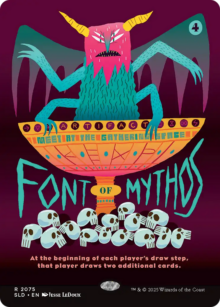 Font of Mythos [Secret Lair Drop Series] | Empire Gaming NC