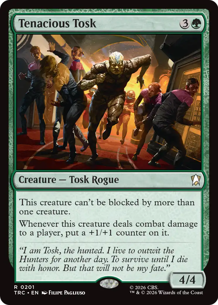 Tenacious Tosk [Star Trek Commander] | Empire Gaming NC