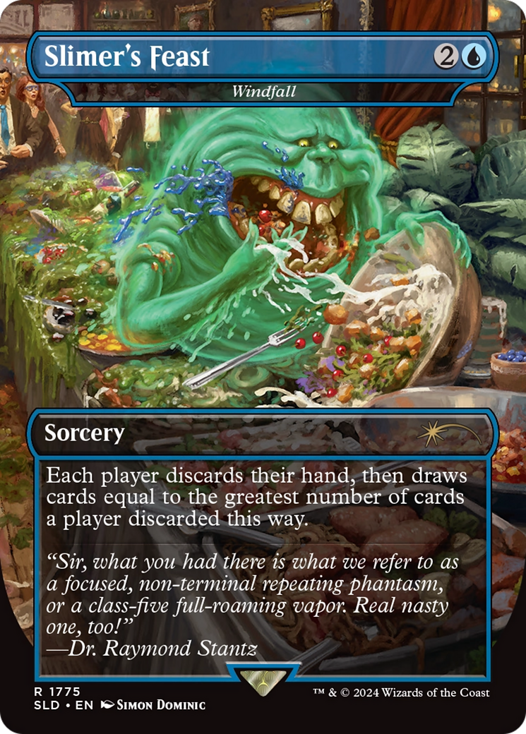 Slimer's Feast - Windfall [Secret Lair Drop Series] | Empire Gaming NC