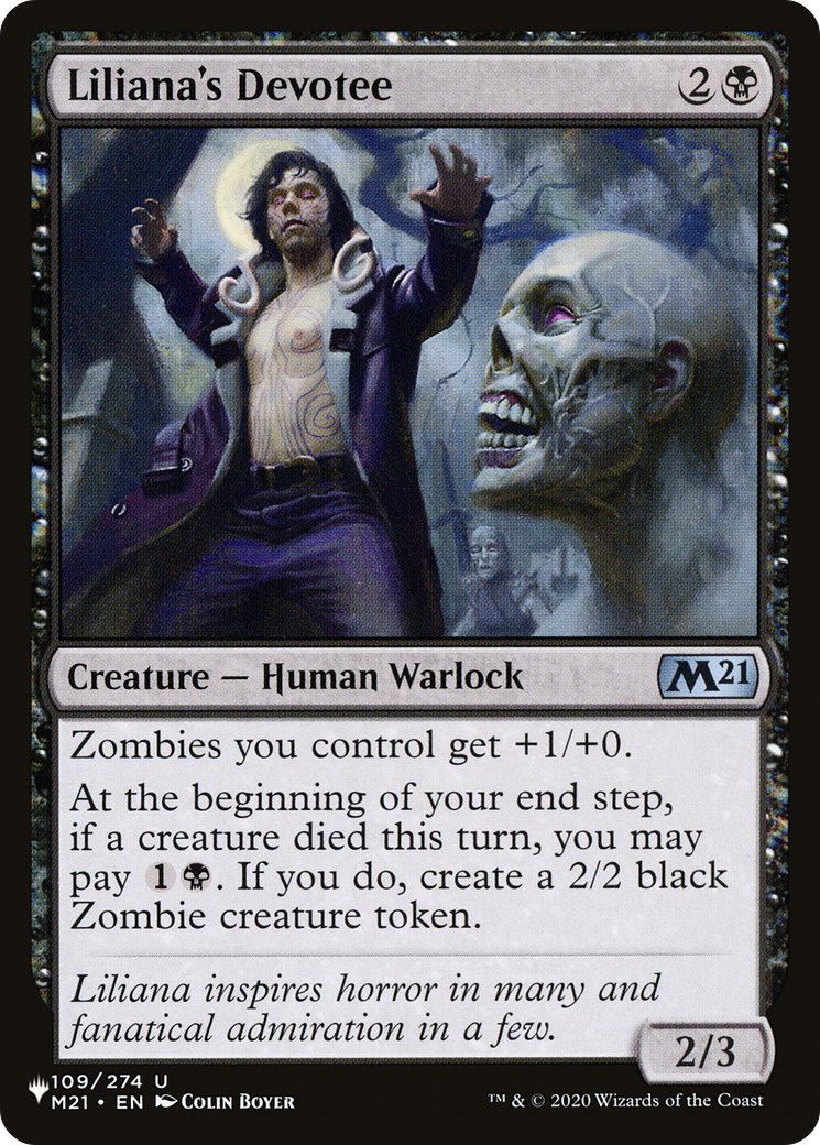 Liliana's Devotee [The List] | Empire Gaming NC
