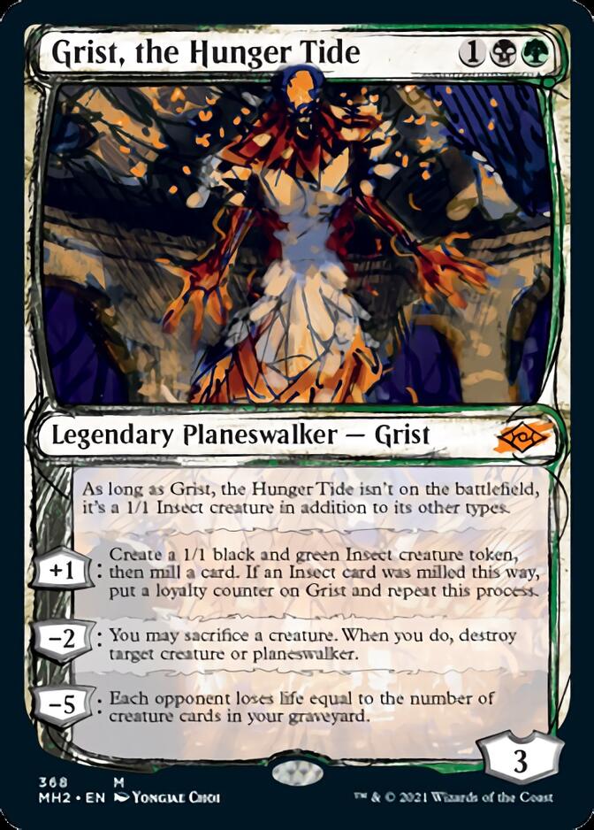 Grist, the Hunger Tide (Sketch) [Modern Horizons 2] | Empire Gaming NC