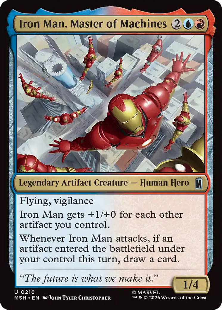 Iron Man, Master of Machines [Marvel Super Heroes] | Empire Gaming NC