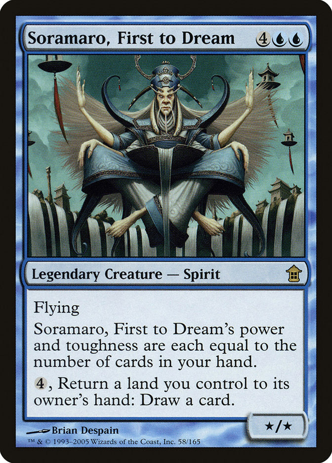 Soramaro, First to Dream [Saviors of Kamigawa] | Empire Gaming NC