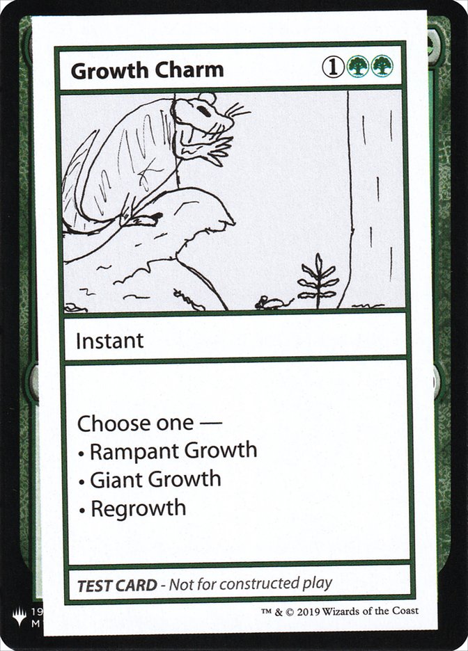 Growth Charm [Mystery Booster Playtest Cards] | Empire Gaming NC