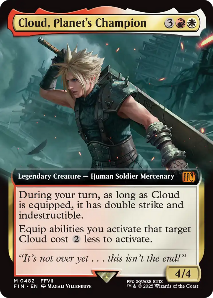 Cloud, Planet's Champion (Extended Art) [FINAL FANTASY] | Empire Gaming NC