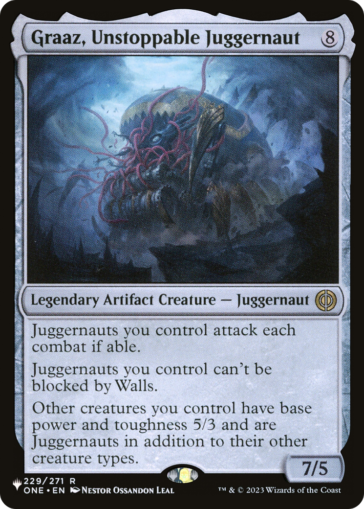 Graaz, Unstoppable Juggernaut [The List] | Empire Gaming NC
