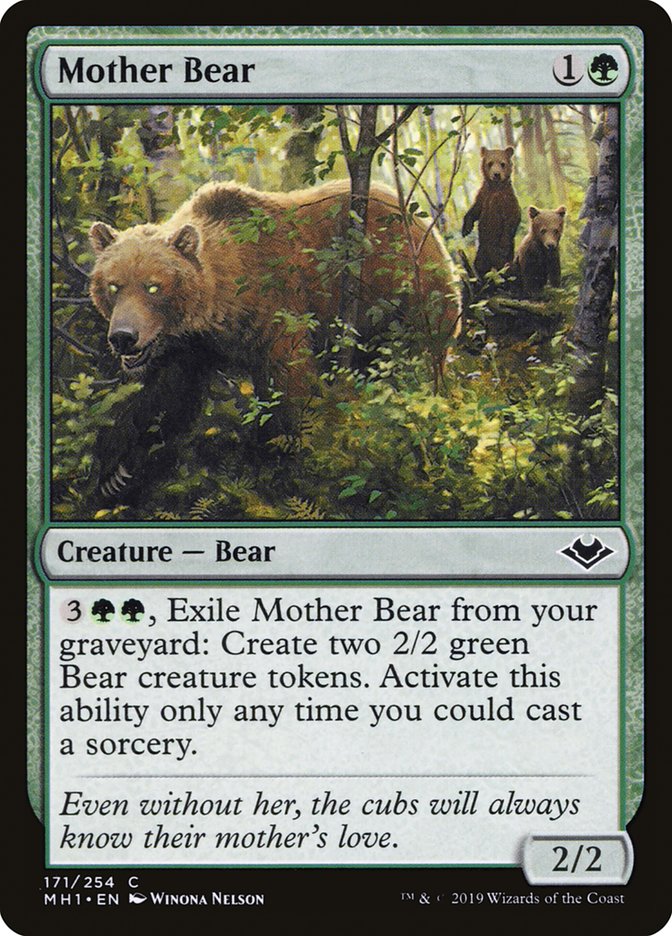 Mother Bear [Modern Horizons] | Empire Gaming NC