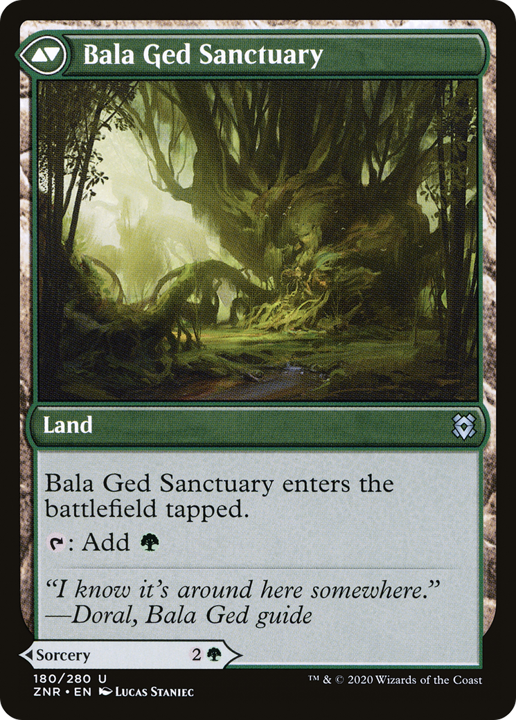 Bala Ged Recovery // Bala Ged Sanctuary [Secret Lair: From Cute to Brute] | Empire Gaming NC