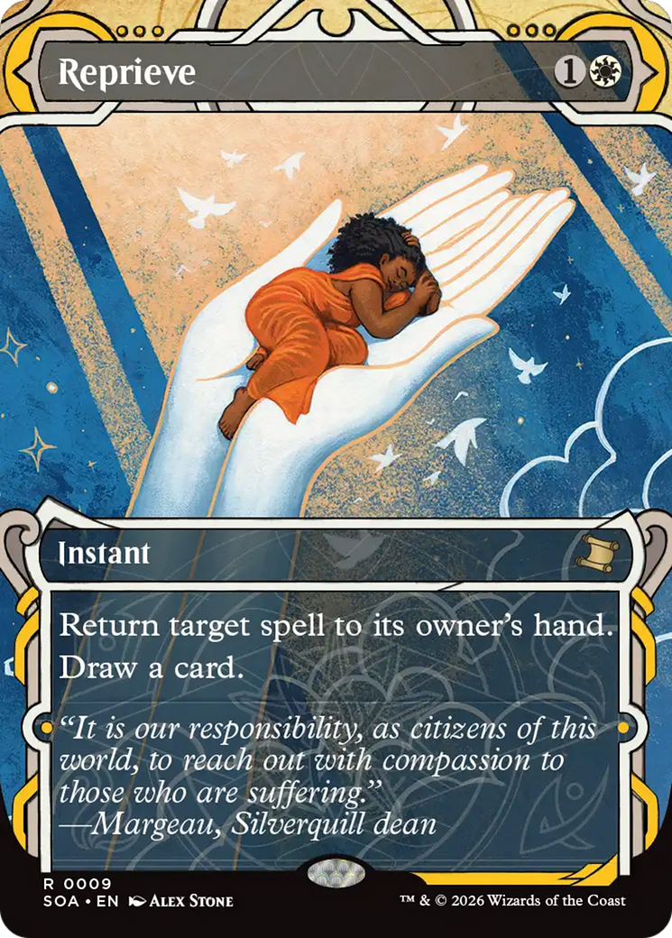 Reprieve [Secrets of Strixhaven: Mystical Archive] | Empire Gaming NC