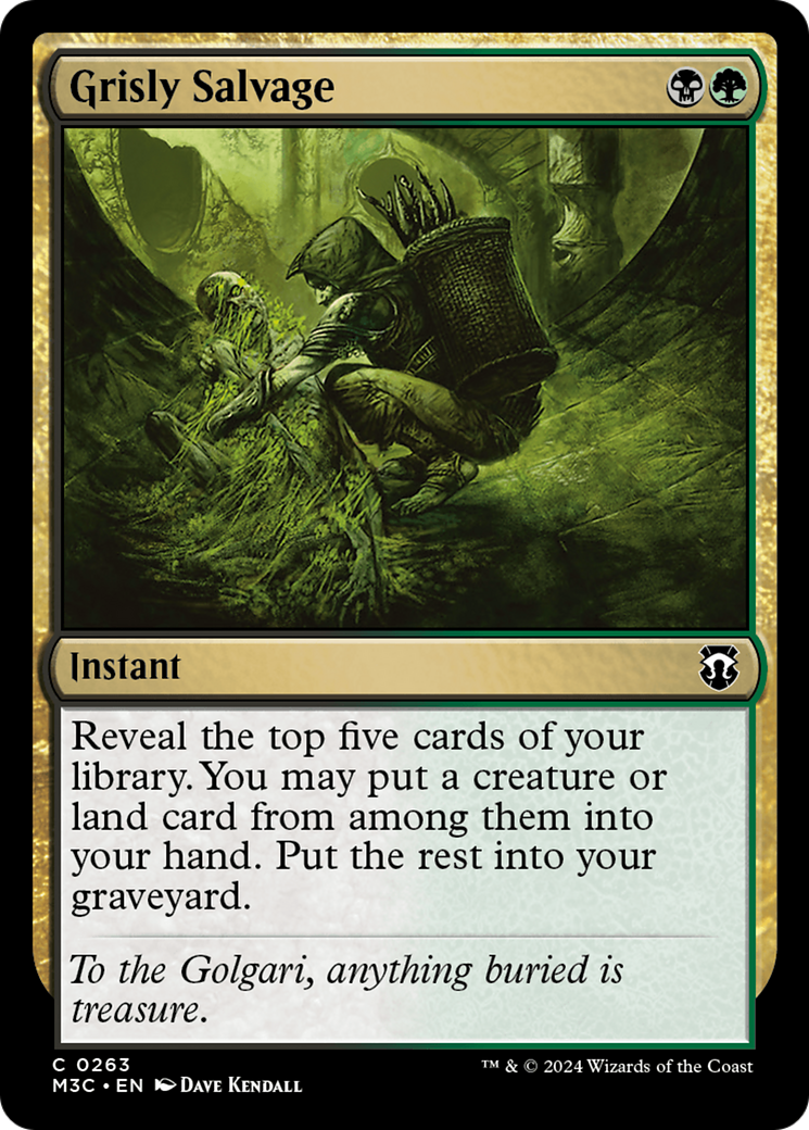 Grisly Salvage [Modern Horizons 3 Commander] | Empire Gaming NC