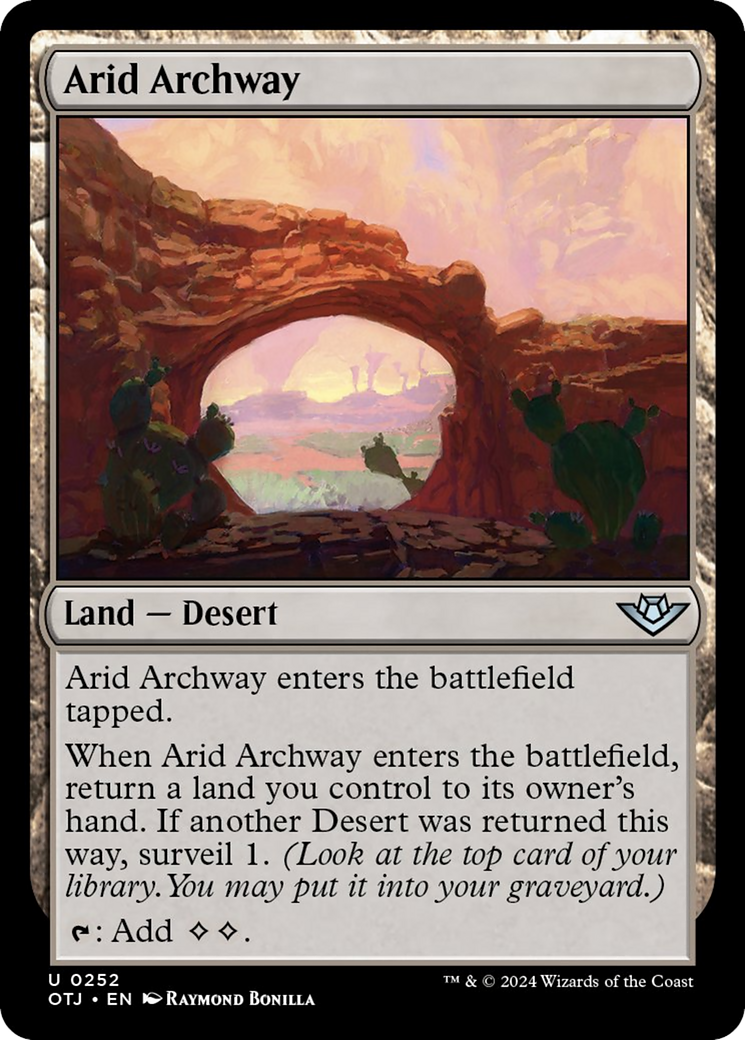 Arid Archway [Outlaws of Thunder Junction] | Empire Gaming NC