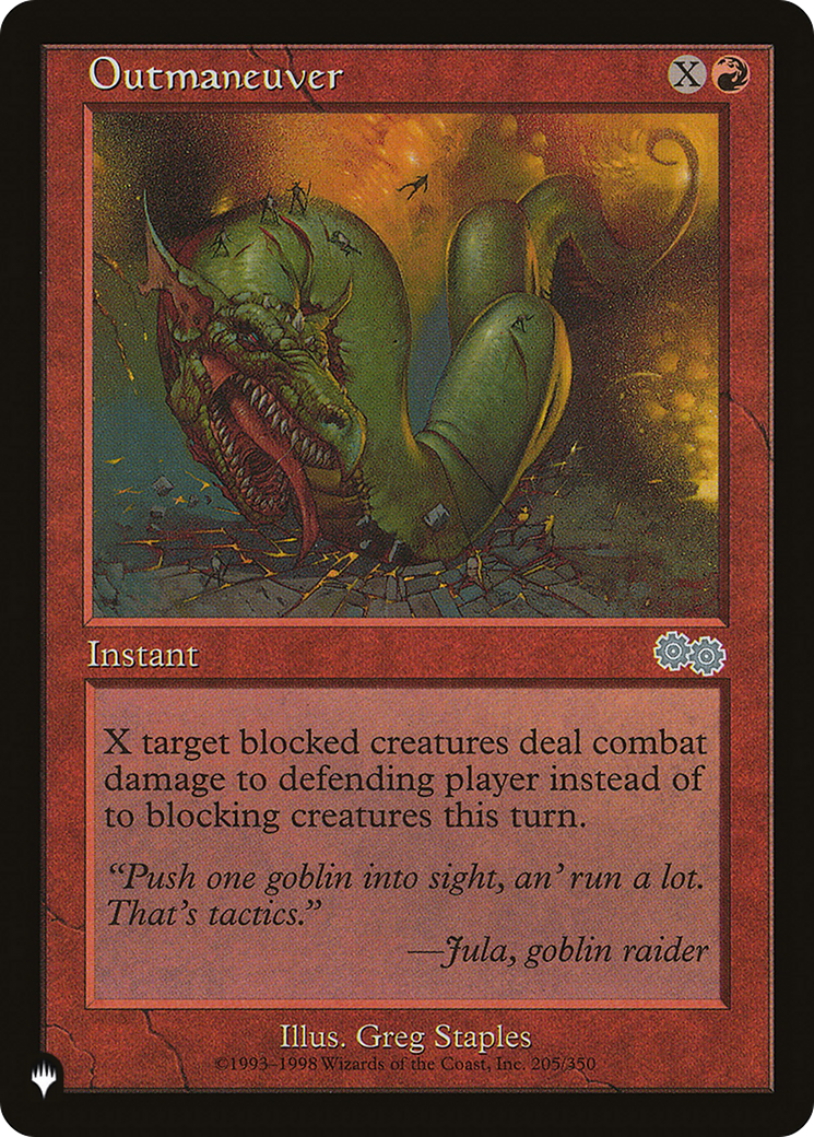 Outmaneuver [The List] | Empire Gaming NC