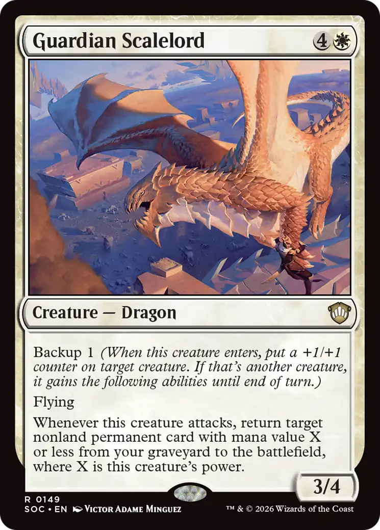 Guardian Scalelord [Secrets of Strixhaven Commander] | Empire Gaming NC