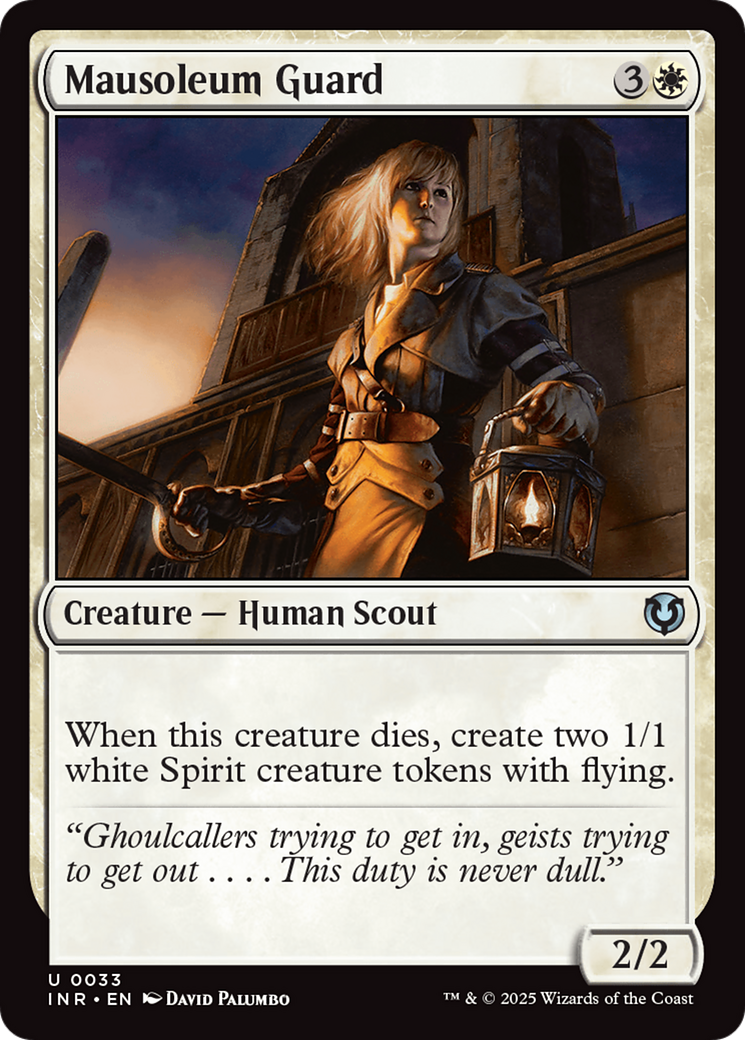 Mausoleum Guard [Innistrad Remastered] | Empire Gaming NC