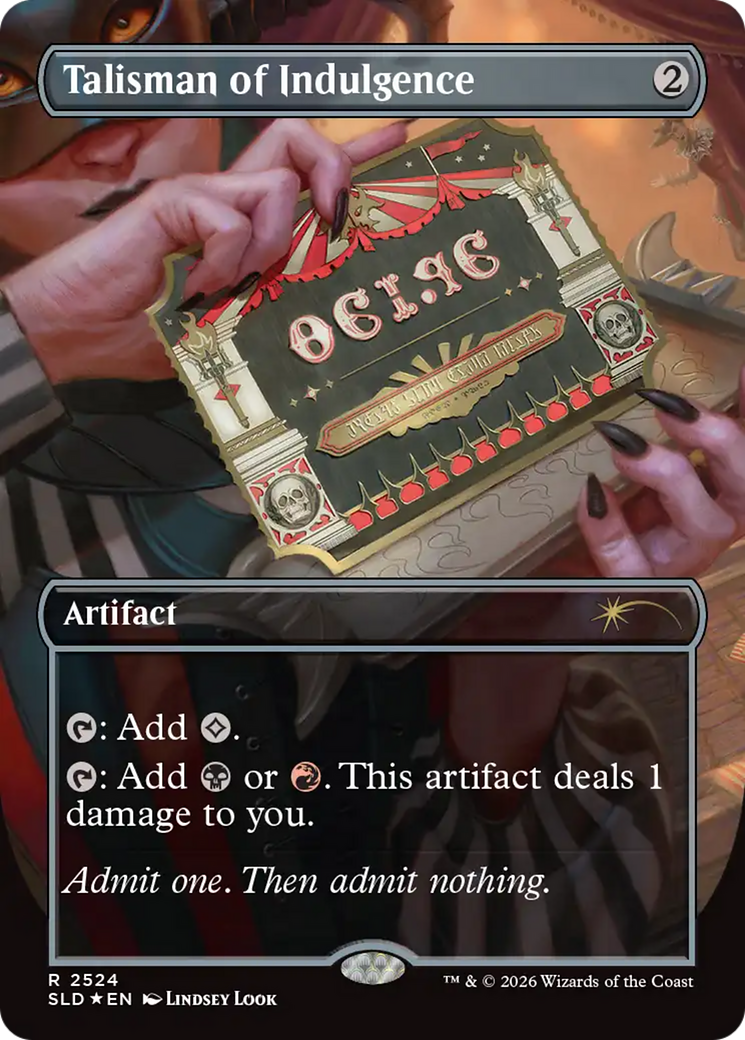 Talisman of Indulgence [Secret Lair Drop Series] | Empire Gaming NC