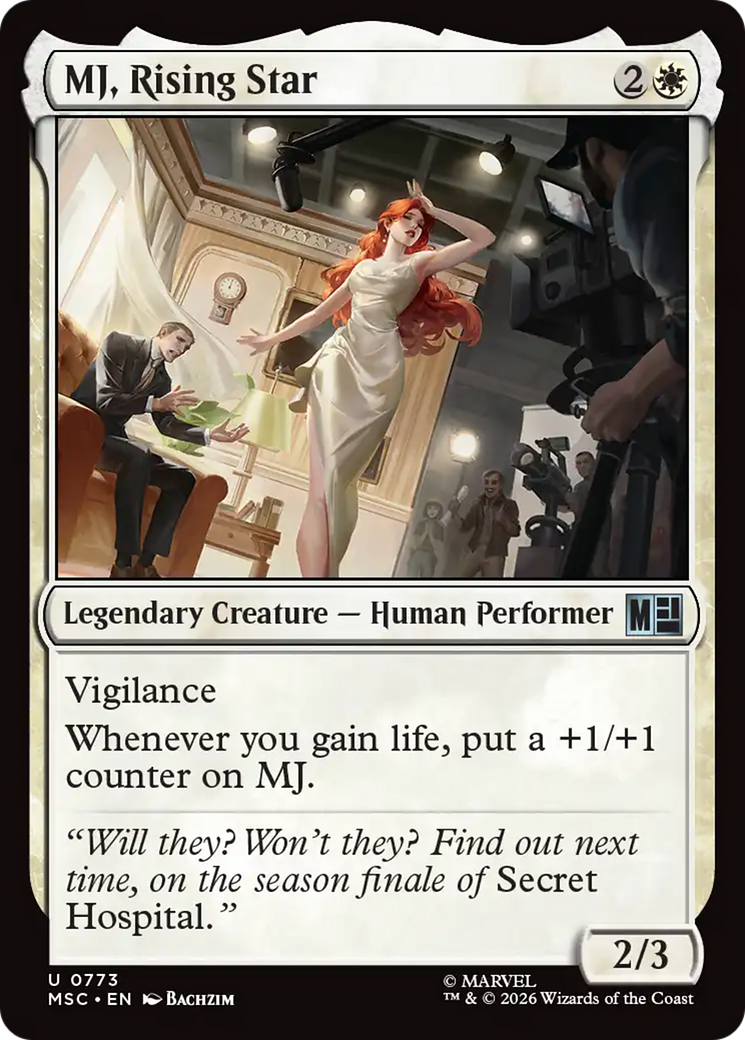 MJ, Rising Star [Marvel Super Heroes Commander] | Empire Gaming NC