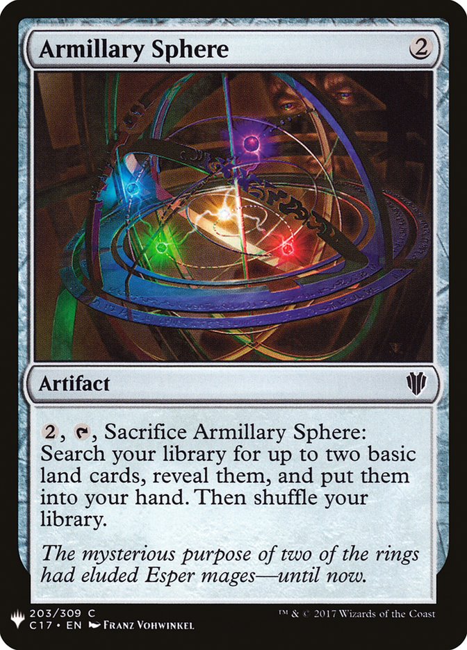 Armillary Sphere [Mystery Booster] | Empire Gaming NC