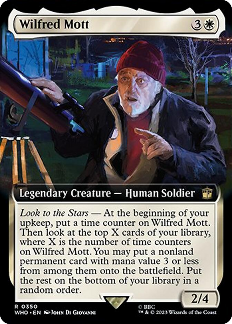 Wilfred Mott (Extended Art) [Doctor Who] | Empire Gaming NC