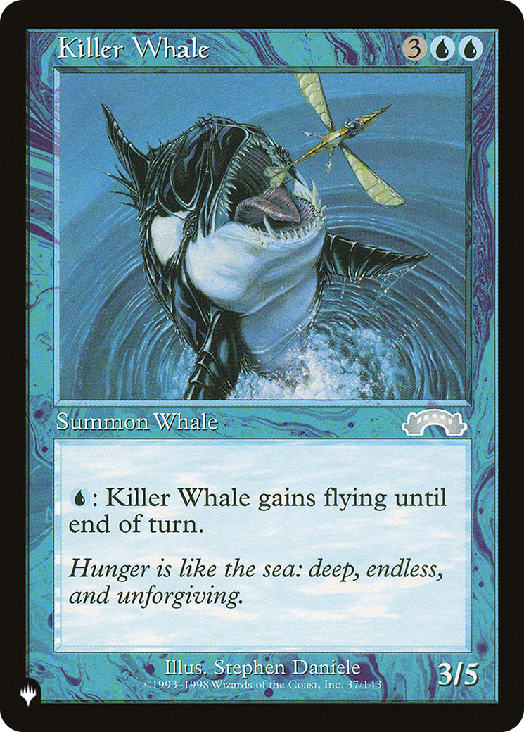 Killer Whale [The List] | Empire Gaming NC